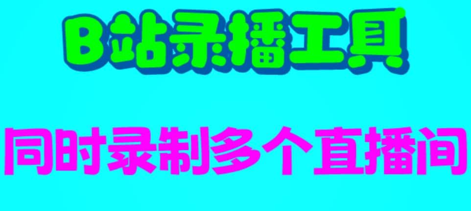 B站录播工具，支持同时录制多个直播间【录制脚本 使用教程】-BT网赚资源网