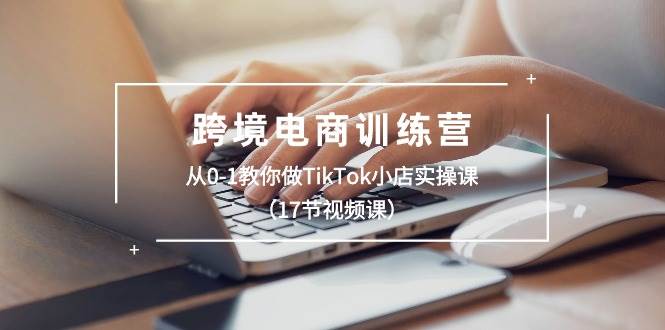 跨境电商训练营：从0-1教你做TikTok小店实操课（17节视频课）-BT网赚资源网