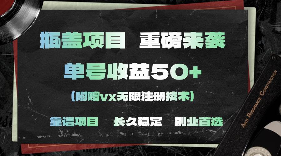 一分钟一单，一单利润30+，适合小白操作-BT网赚资源网