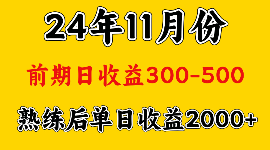 轻资产项目，前期日收益500左右，后期日收益1500-2000左右，多劳多得-BT网赚资源网